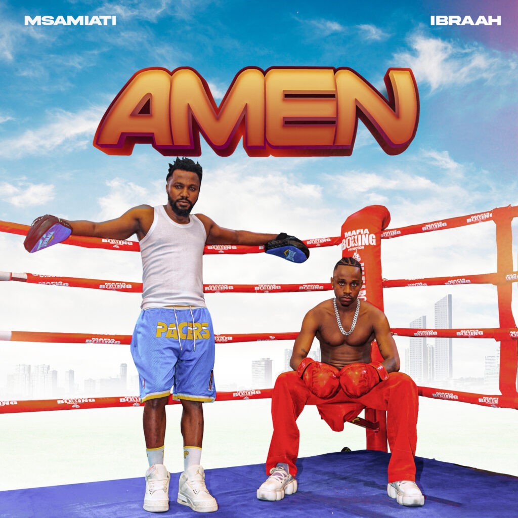 Msamiati Ft Ibraah - Amen