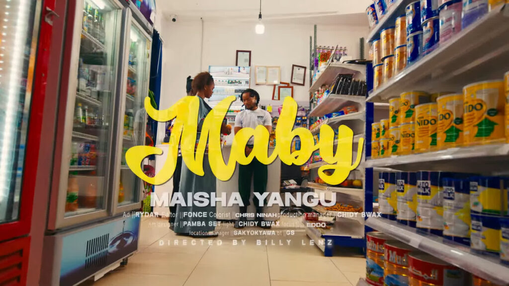 Maby - Maisha Yangu