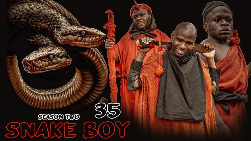 CLAM VEVO - SNAKE BOY EPISODE 35 SEASON 2