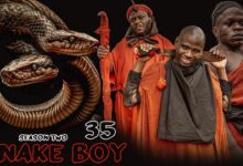 CLAM VEVO - SNAKE BOY EPISODE 35 SEASON 2