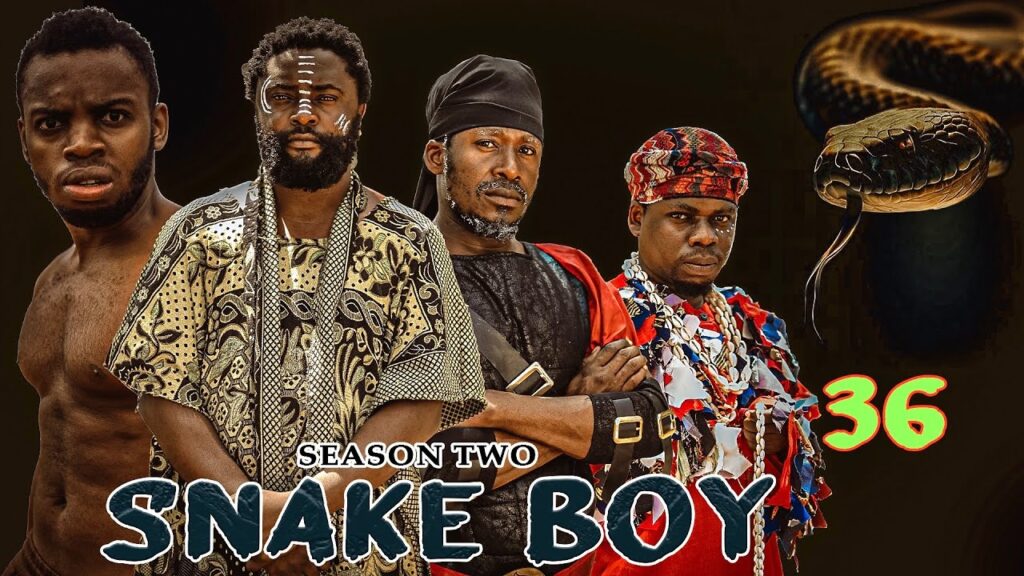 CLAM VEVO – SNAKE BOY EPISODE 36 SEASON 2