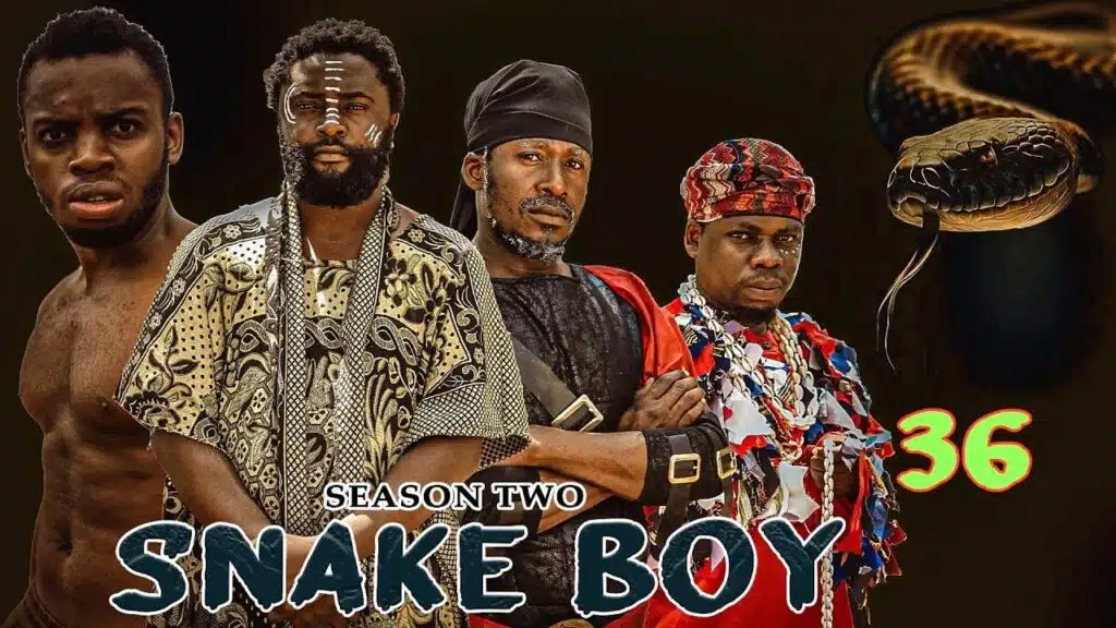 CLAM VEVO – SNAKE BOY EPISODE 36 SEASON 2