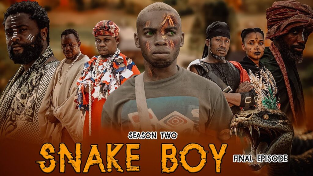 CLAM VEVO - SNAKE BOY EPISODE 38 SEASON 2 