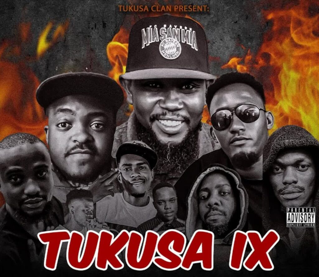 Ghetto X Kinya X Stan Rhymes X Konkod X Songa X Billbalaa X NashMC X Fylin Soucer X ShuleKongwe - TUKUSA IX