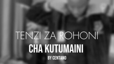 Centano - Cha Kutumaini Sina