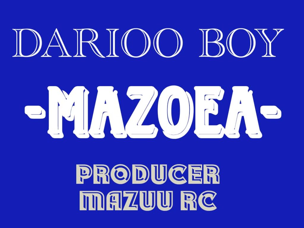 Darioo Boy - Mazoea