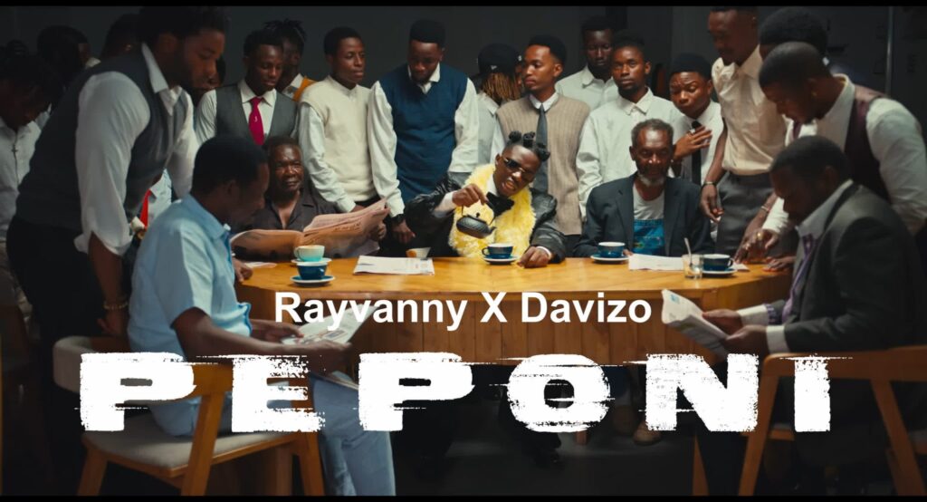 Rayvanny Ft Dj Davizo - Peponi