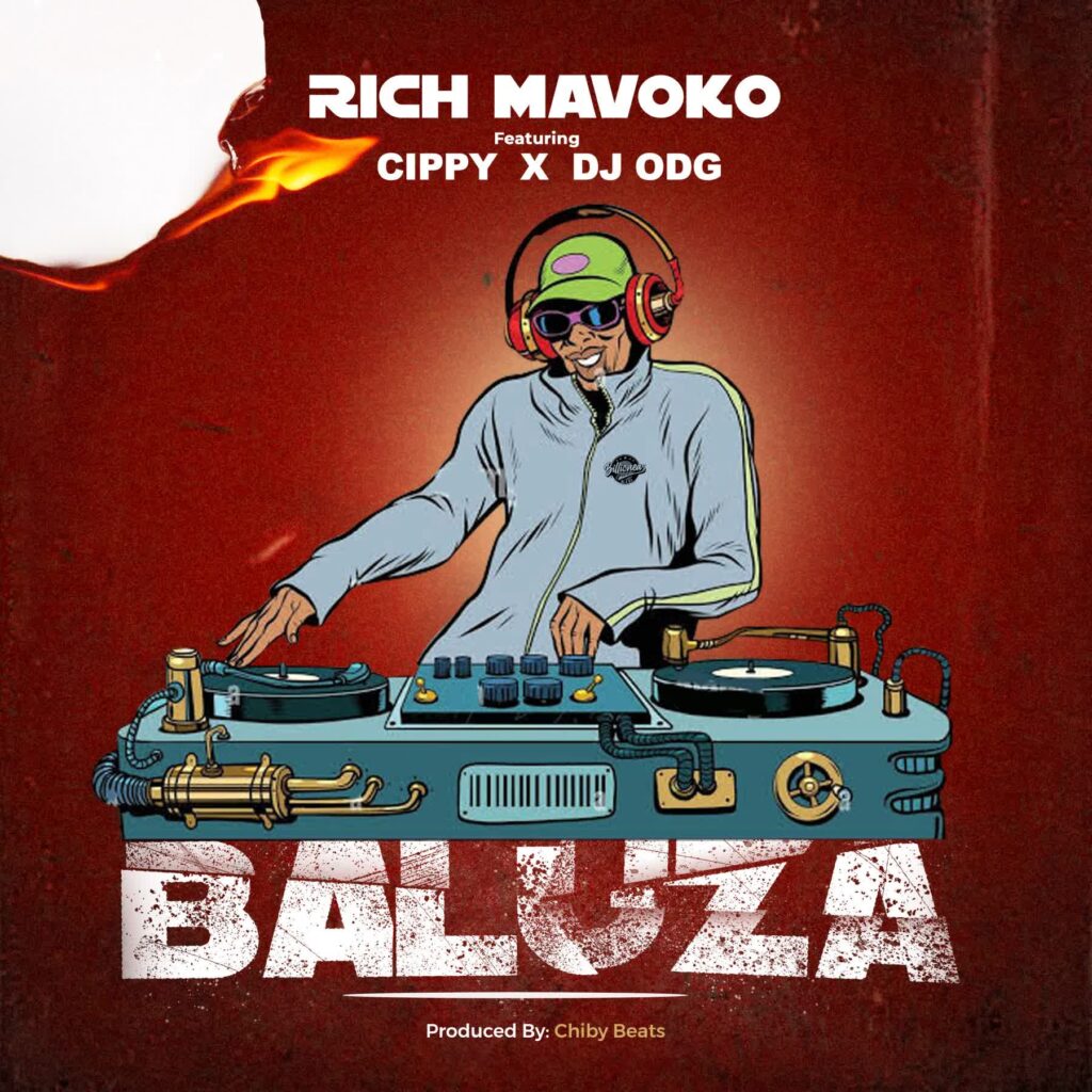 Rich Mavoko Ft. Cippy, DJ ODG - Baluza