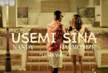 Nandy - Usemi Sina Ft. Harmonize