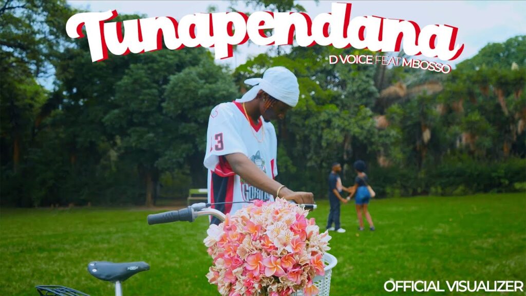 D Voice Ft. Mbosso - Tunapendana (Visualizer)