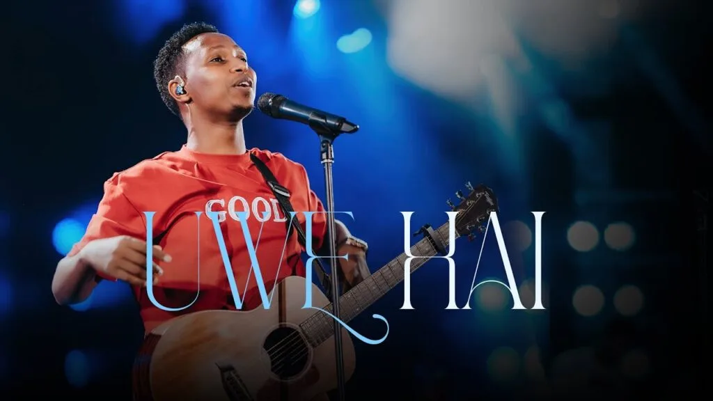 Israel Mbonyi - Uwe Hai