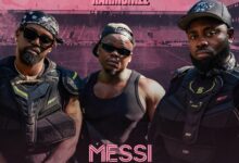 KJ Spio Ft Harmonize & Konshens - Messi