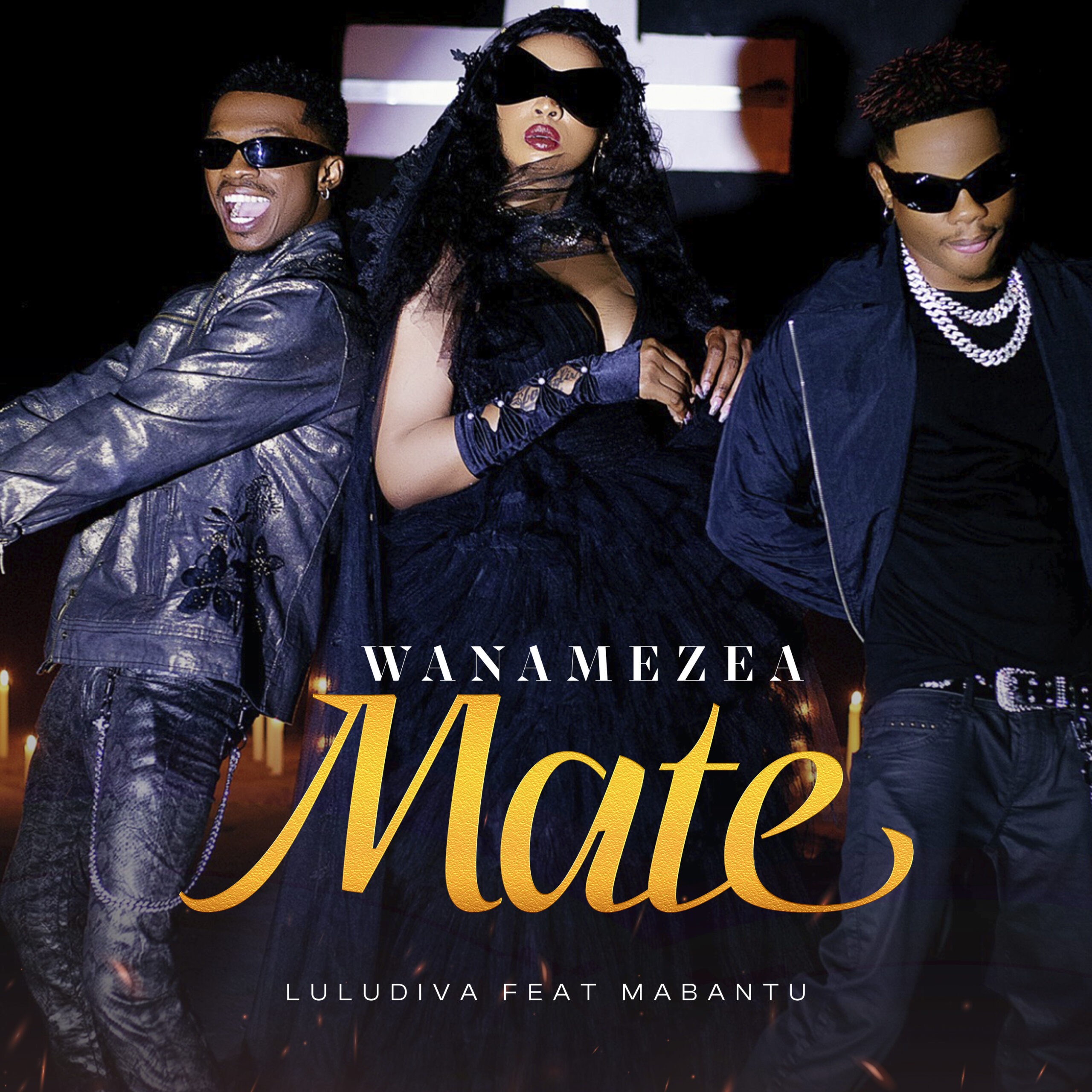 Lulu Diva Ft. Mabantu - Wanamezea Mate