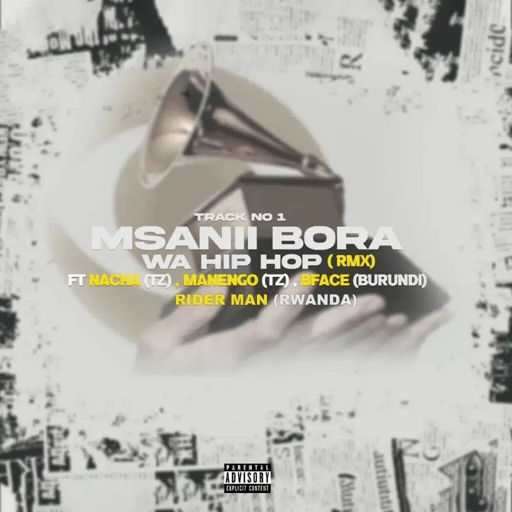 Stamina Ft. Nacha X Riderman X Manengo X B Face - Msanii Bora Wa HipHop Remix