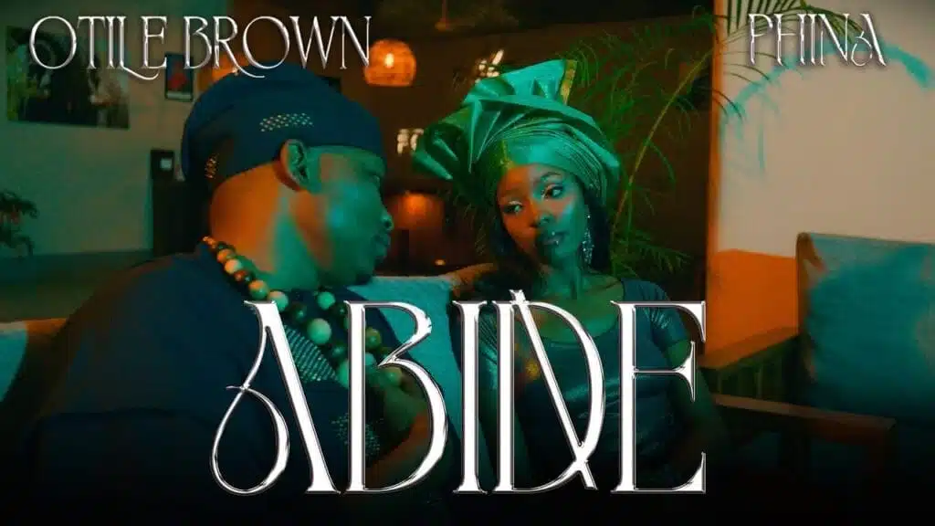 Otile Brown Ft Phina - Abide By You