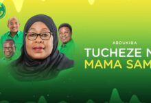 Abdukiba - Tucheze Na Mama Samia