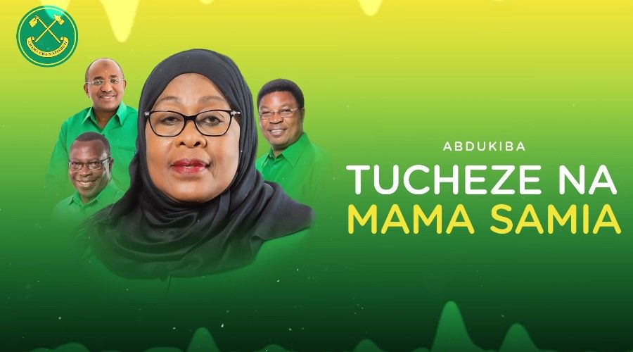 Abdukiba - Tucheze Na Mama Samia