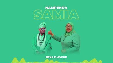 Beka Flavour - Nampenda Samia