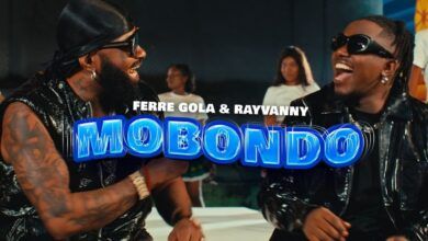 Ferre Gola Ft Rayvanny - Mobondo