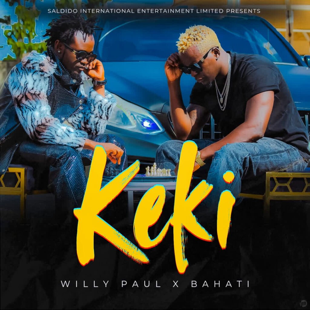 Willy Paul Ft Bahati - Keki