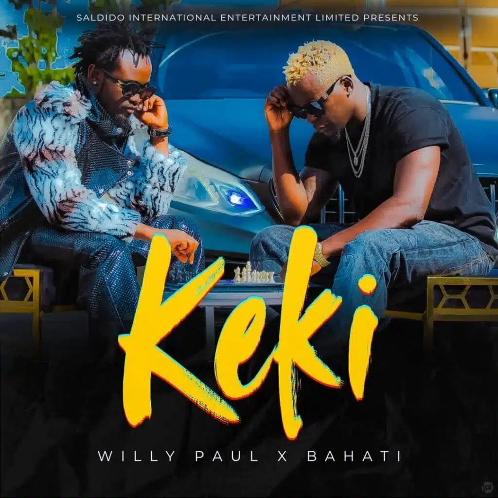 Willy Paul Ft Bahati - Keki