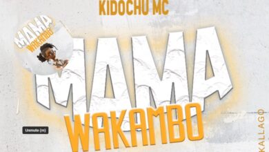 Kidochu Mc - Mama wa Kambo Cover