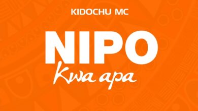 Kidochu Mc - Nipo Kwa Apa