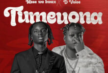 Mzee Wa Bwax Ft D Voice - Tumeuona