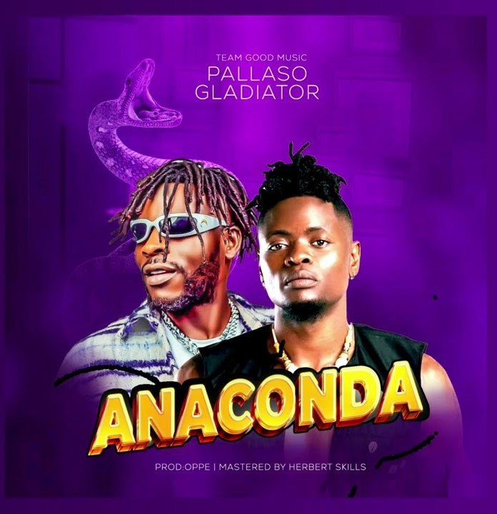 Pallaso Ft. Gladiator - Anaconda