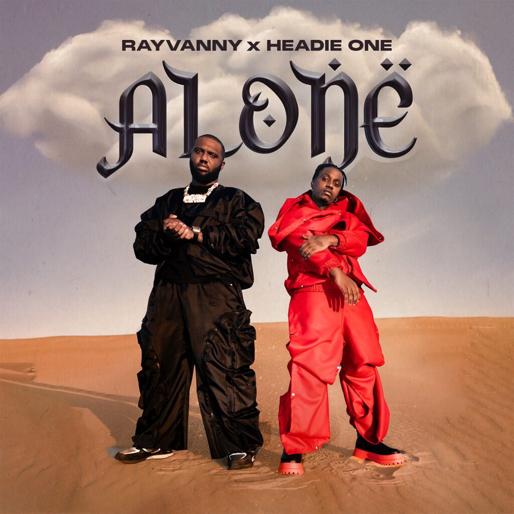 Rayvanny Ft Headie One - Alone