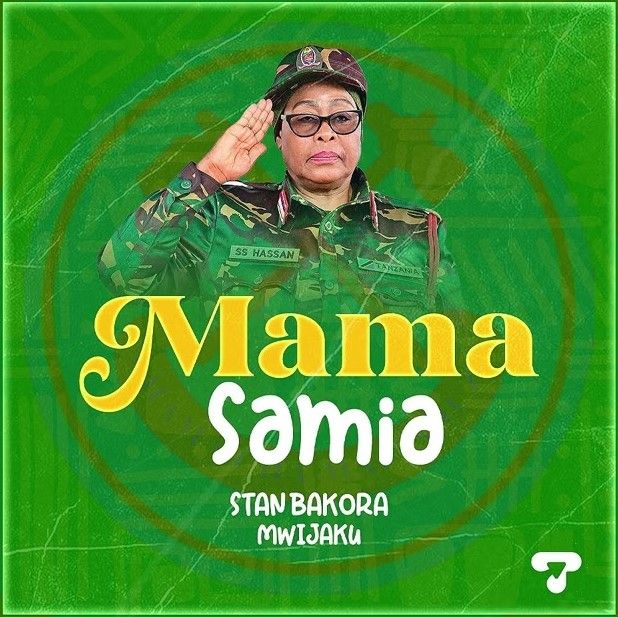 Stan Bakora Ft Mwijaku - Mama Samia