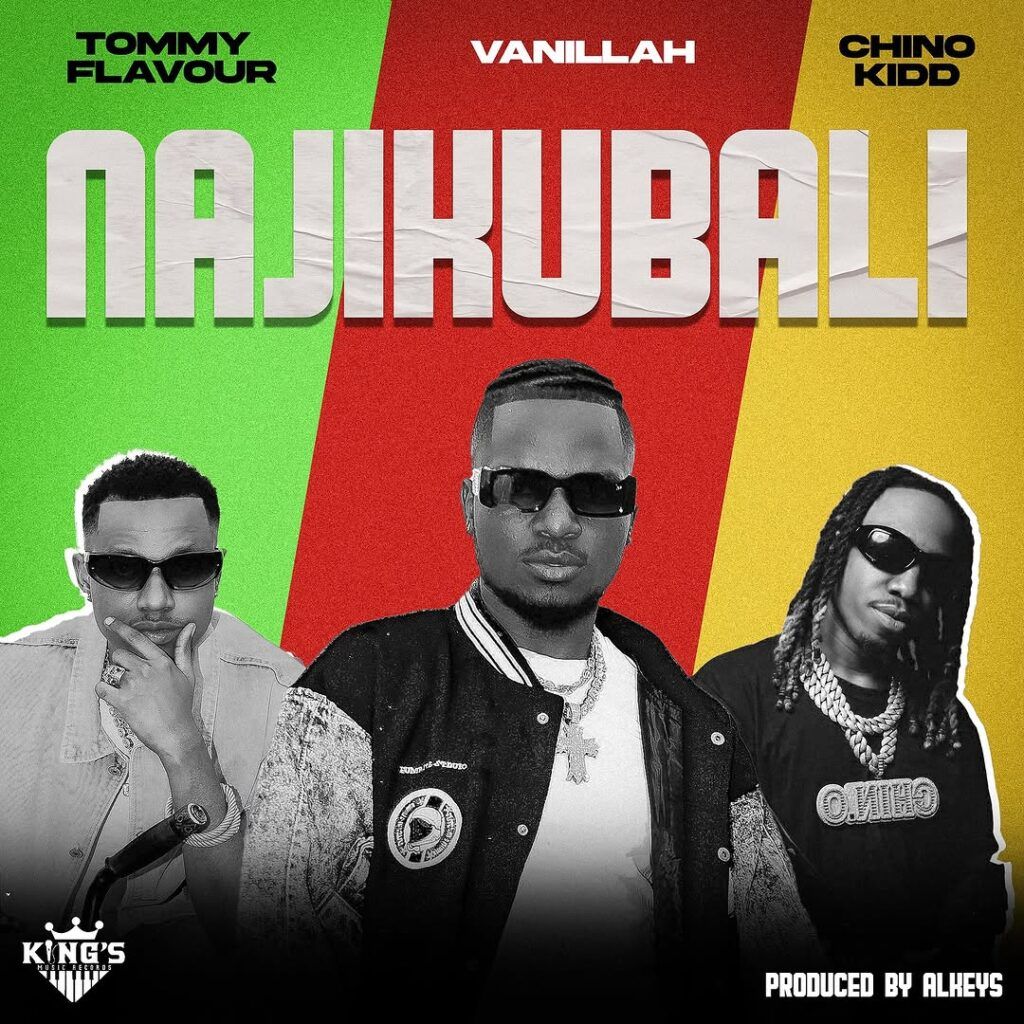 Tommy Flavour Ft Vanillah & Chino Kidd - Najikubali