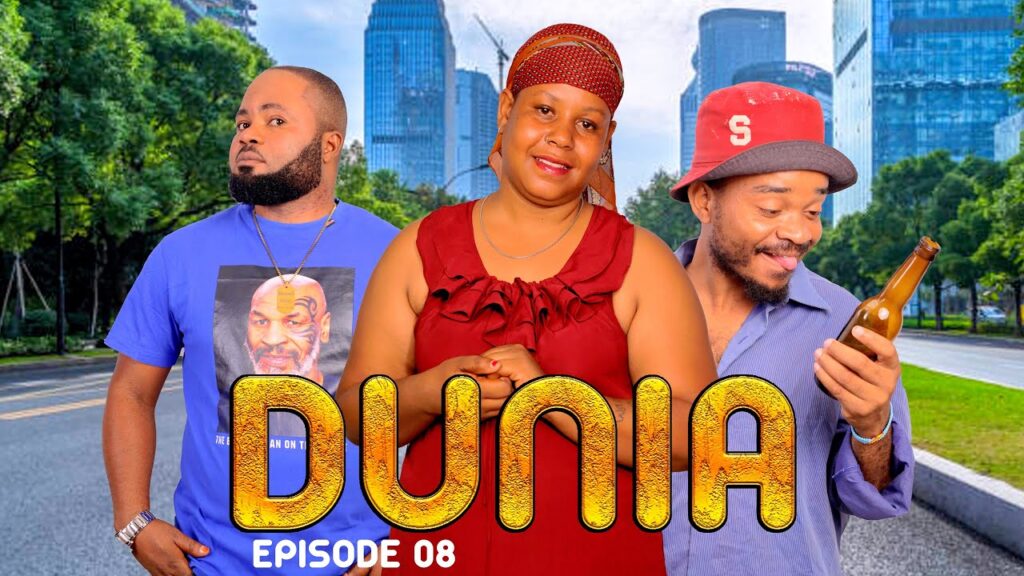 DUNIA (Ep 08) By Manyanya