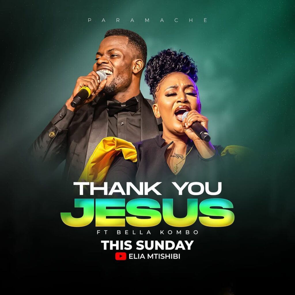 Elia Mtishibi ft Bella Kombo - Thank You Jesus