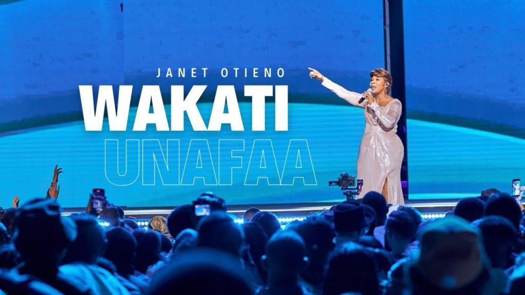 Janet Otieno - Wakati Unafaa