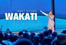 Janet Otieno - Wakati Unafaa