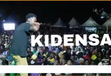 Kidensa Mc - Demu wa Kimasai (Live)