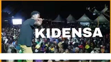 Kidensa Mc - Demu wa Kimasai (Live)