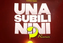 Kidochu Mc Ft Chino Kidd - Unasubili Nini Remix