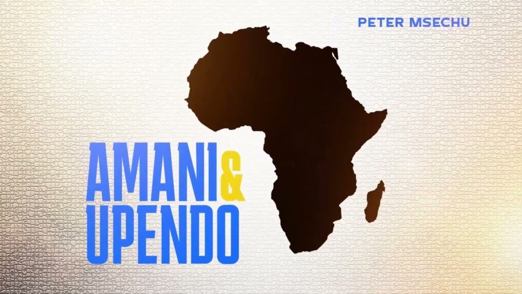 Peter Msechu - Amani na Upendo (Congo)