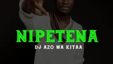 Dj Azo Wa Kitaa - Nipetena Instrumental
