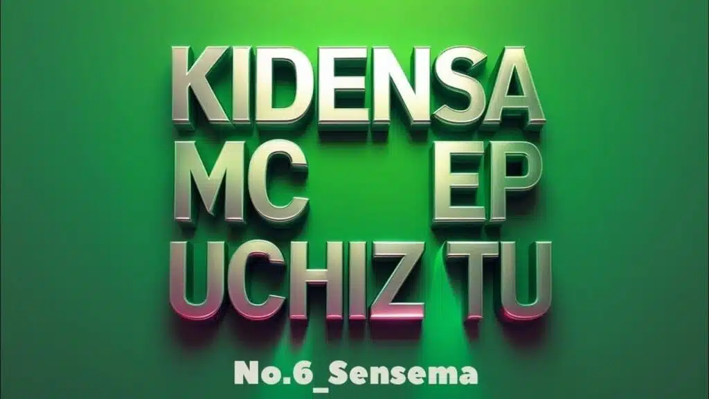Kidensa Mc Ft Rayvanny X Harmonize - Sensema