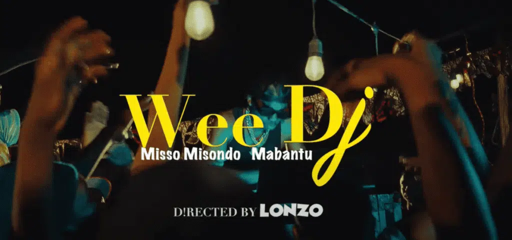 VIDEO Misso Misondo Ft Mabantu - Wee Dj 