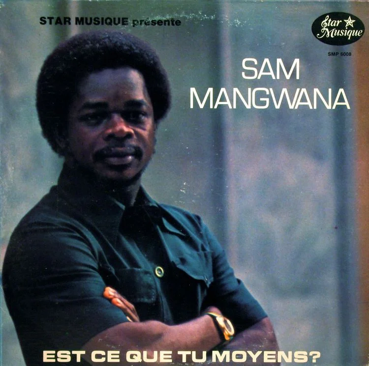 Sam Mangwana - Celina