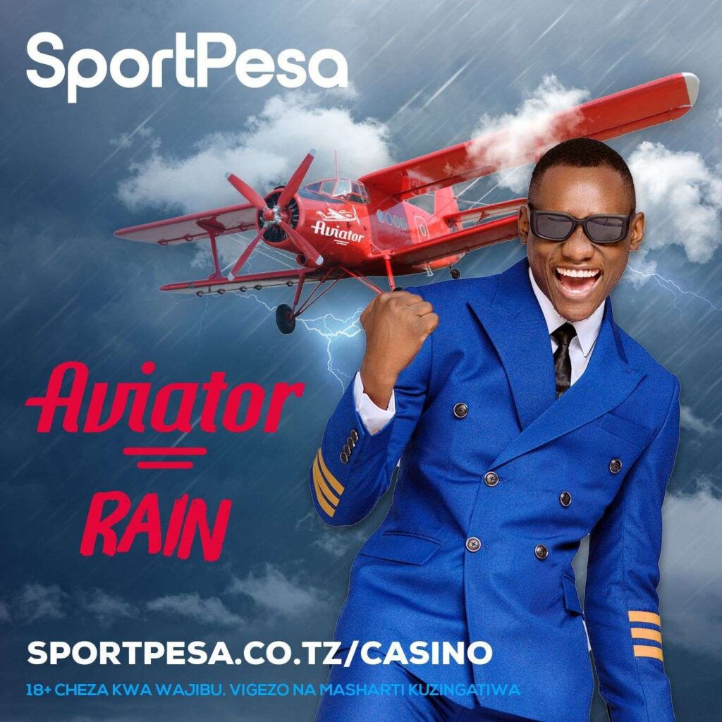 Bingwa wa Aviator ashinda zaidi ya TZS 116,000,000 Jiunge na SportPesa uwe mshindi leo! Bingwa wa Aviator ashinda zaidi ya TZS 116,000,000 Jiunge na SportPesa uwe mshindi leo!
