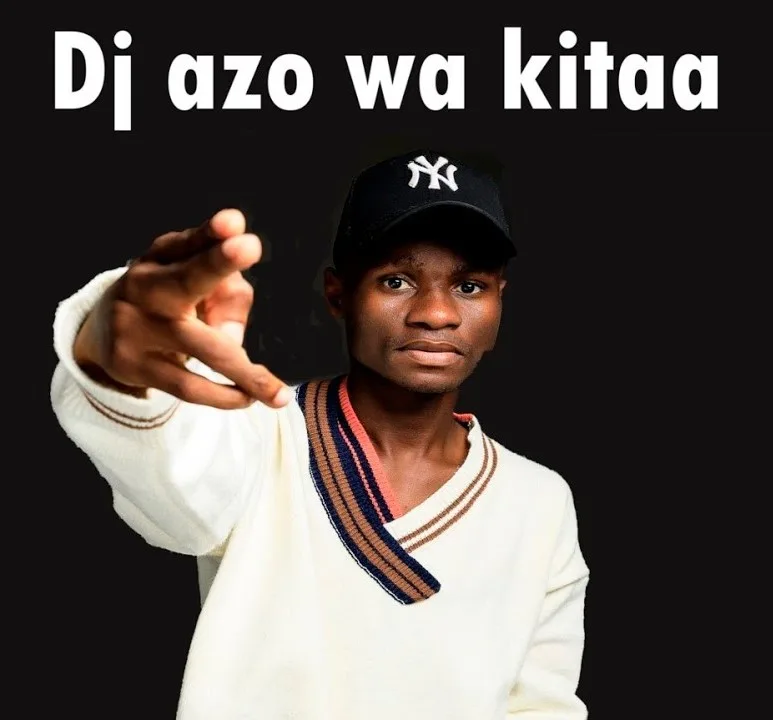 Dj Azo wa kitaa - Singeli Amapiano Beat 