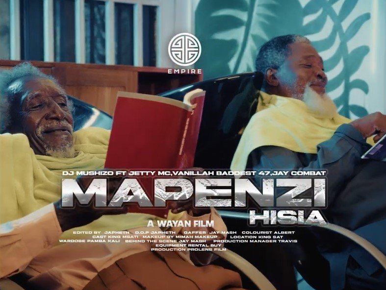 VIDEO Dj Mushizo Ft Jetty Mc ,Vanillah , Baddest 47 , Jay Combat - Mapenzi Hisia Dj Mushizo Ft Jetty Mc ,Vanillah , Baddest 47 , Jay Combat - Mapenzi Hisia