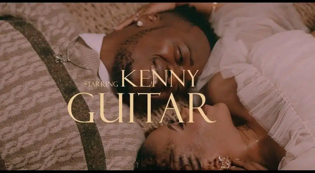 Kenny Guitar - Ajue