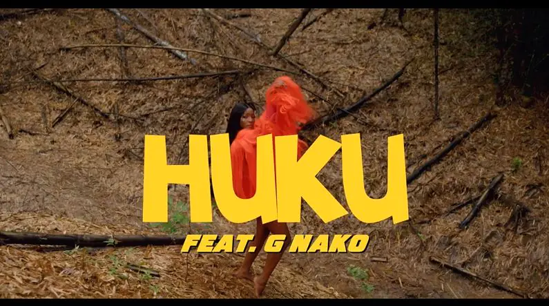 VIDEO Phina Ft G Nako - Huku Phina Ft G Nako - Huku