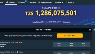 SportPesa Tz Jackpot